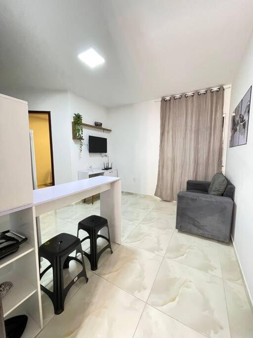 Apartamento Flat Charmoso Na Cidade, Moderno E Prox A Fraga Maia Feira de Santana Exterior foto